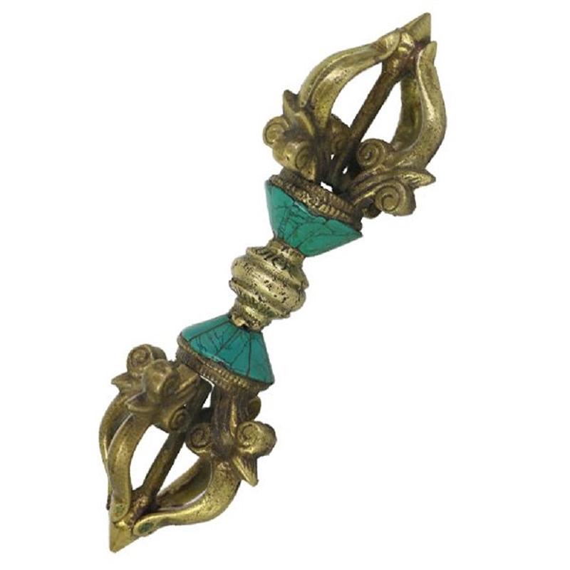 1Pc Nepal Copper Vajra Pestle Creative Household Vajra