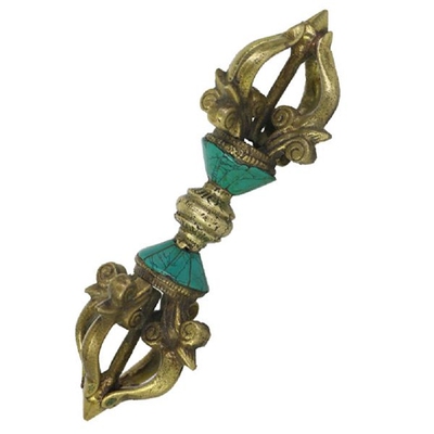 1Pc Nepal Copper Vajra Pestle Creative Household Vajra