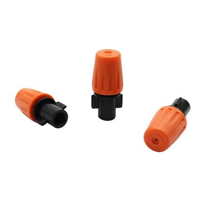 6 mm Spray Nozzle Orange Adjustable Sprayer Agricultura