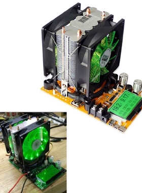 180W Electronic Load Tester USB Adjustable Testing Module Po