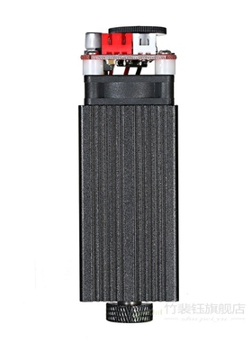 5.5w blue laser module high power  focusing laser engraving