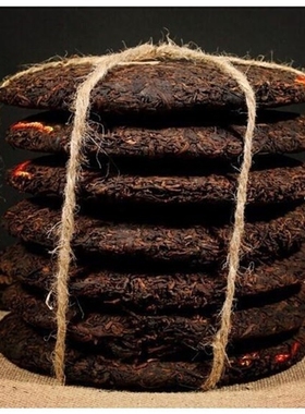 Ripe pu er tea 357g oldest chinese puer tea 357 g ansestor a