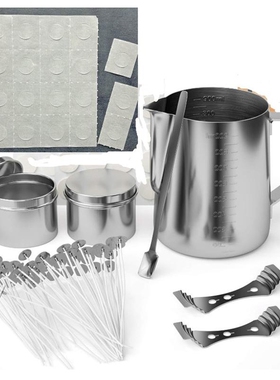 Gandle Making Kit DIY Candles Craft Tools with Candle Make P