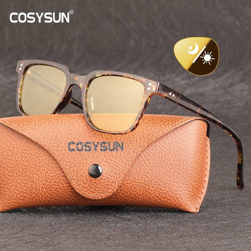 New Luxury Woman Photochromic Sunglasses Women Day Night v