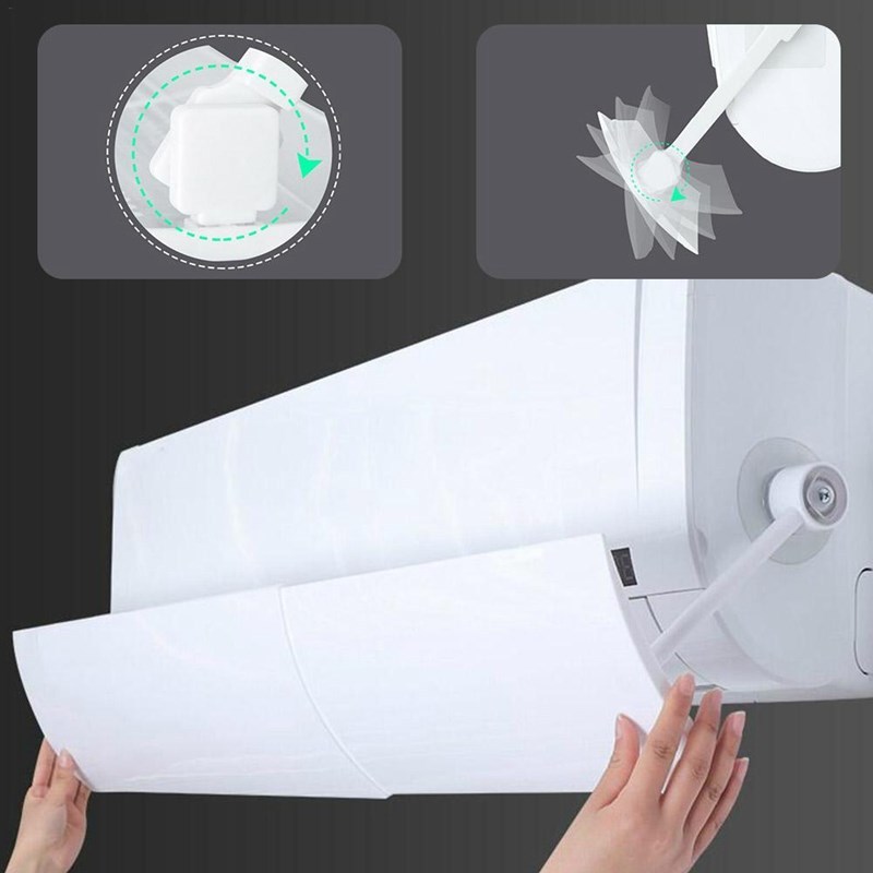 Adjustable Air Conditioner Cover Windshield Air Conditioning