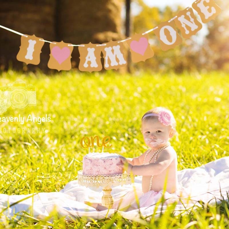 baby boy girl 1st first one Year old Birthday party decorat