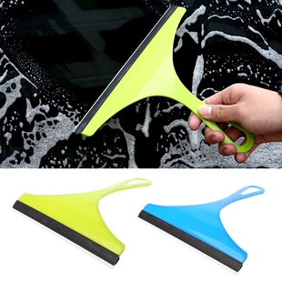 AUTO Water Wiper Soap Cleaner Scraper Blade Squeegee Car Veh