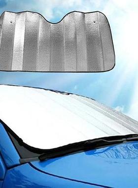 1Pc Automobile Magnetic Sunshade Foldable Cover Car Windshie