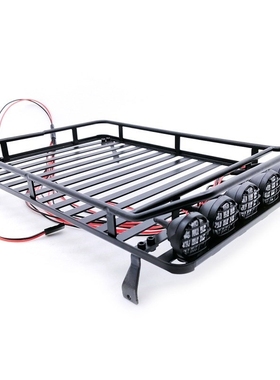 RC Crawler Accessory Luggage Roof Rack Net Climbing  Model P