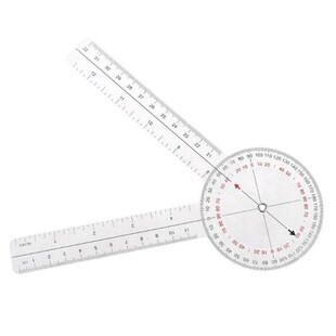 Rule Goniometer 13i Orthopedics Ruler Angle Calibrated Joint