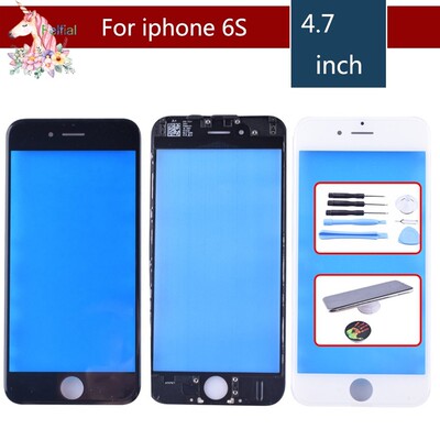 *For iPhone 6S Touch Screen Digitizer Lens Front glass LCD p