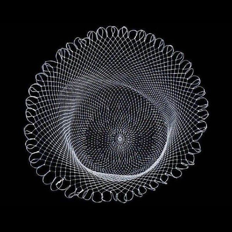 Double Braided Mesh Net Fishing Landing Net 20pcs S7u1