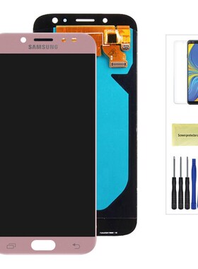 Super AMOLED LCDs For  Galaxy J7 Pro 2017 J730 J730F LCD Dis