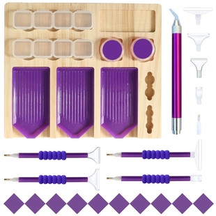 5D Diamond Painting Tools Tray Organizer Art Accessories