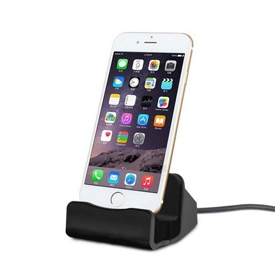 Phone Desk Holder Charger Mobile Stand for  IPhone X 8 7 6s