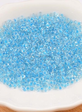 17 Colors 2/3mm Mixed Color Czech Seed Spacer Beads DIY Mini