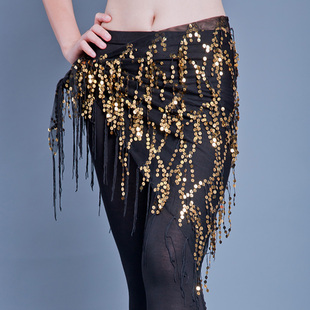 New style Belly dance costumes sequins tassel indian belly d