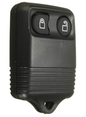 2 Buttons Entry Remote Fob Case Keyless For Ford 01-07 for E
