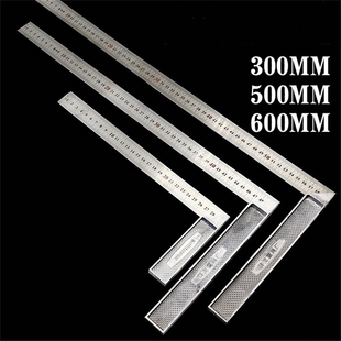 New Metal Steel Engineers Try Square Set Wood Measuring Tool