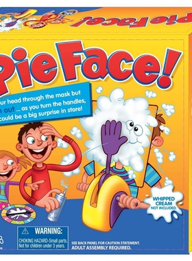 Childrens toys Board game Cake in the face (Pie Face)F