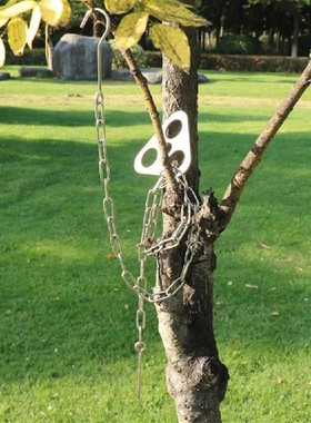 Outdoor Grill Hanging Pot Stand Set Stainless Steel