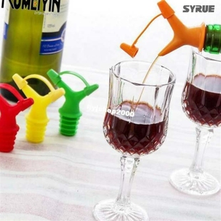 uble Oil Bottle Mouth Stopper Plastic Sauce Bottles Nozzle-