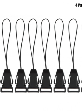 Correa Camara 4 Pair High Quality Quick Release Buckle Kit