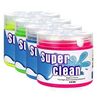 Super Clean gel cleaner to remove dust, dirt in hard to reac