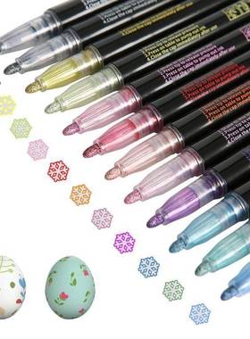 128pcsset Metal Paint Marker Pen Diy Album Scrapbooking O