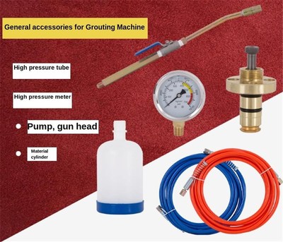 High pressure grouting machine accessories explosion-proof h