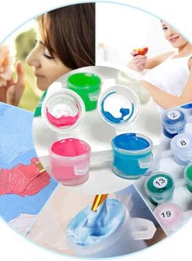 No-Framed Digital Oil Painting DIY Paint By Numbers A Single