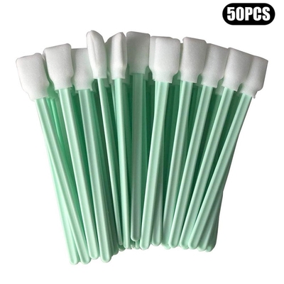 50 PCS/Set Cleaning Swabs High Quality Durable Cotton Foam C