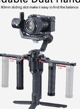 Dual Handle Handgrip Stabilizer for DJI Ronin S/SC Camera A