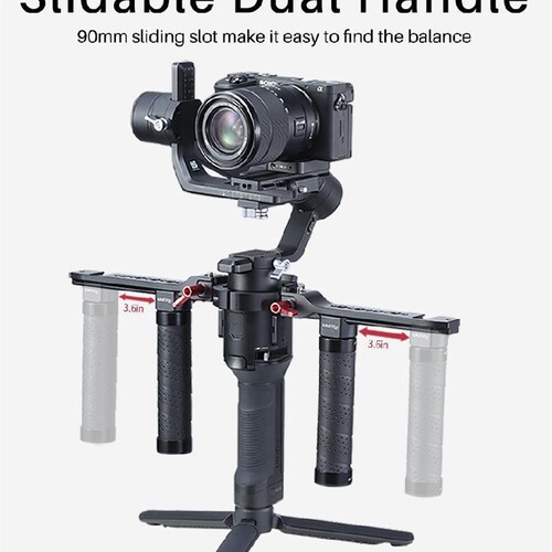 Dual Handle Handgrip Stabilizer for DJI Ronin S/SC Camera A