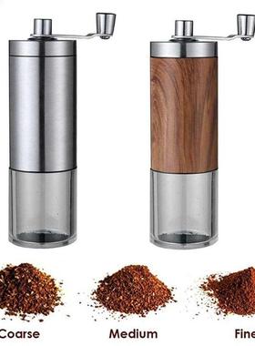 Moulin à café manuel en acier inoxydab