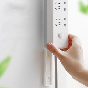 Free Punching Power Strip Holder Organiser Desk Wall mounte