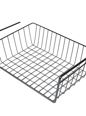 Kitchen Storage Bin nder Shelf Wire Rack Cabinet Basket Iron