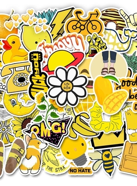 50PCS Cool Summer Vsco ers Pack Pink Girl Anime Stiker  Chil