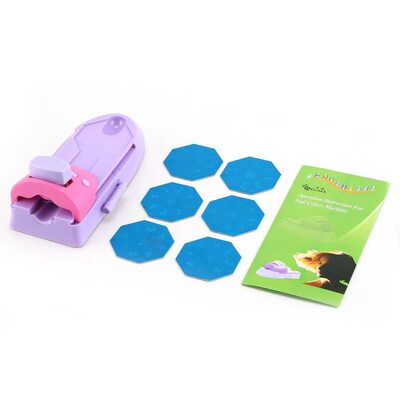 3D Decorating Nail Art Decoration Stamping Printing Machine