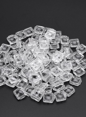 100pcs/lot Lens  5050 LED WS2812 APA102 WS2811 SK6812 30 60