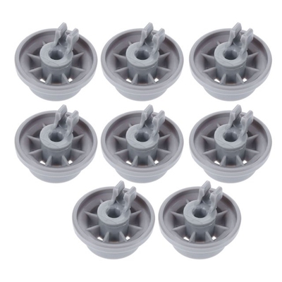 8/4/2/1PC Dishwasher Dishrack Lower Rack Wheel 165314 Replac