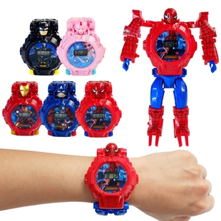 Frozen Childrens Watch Action Figures For Kids Marvel Spide