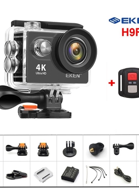 Original Eken H9R Action Camera Ultra HD 4K 30fps WiFi 170D