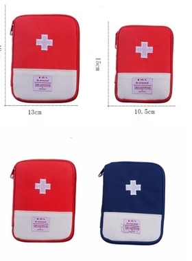 Portable Outdoor First Aid Kit Bag Pouch Travel Medicine Pac