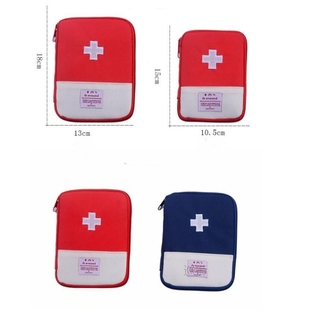 Portable Outdoor First Aid Kit Bag Pouch Travel Medicine Pac