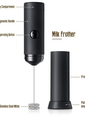 Frother Milk Mixer Foamer Coffee Egg Beater Stirrer/搅拌器