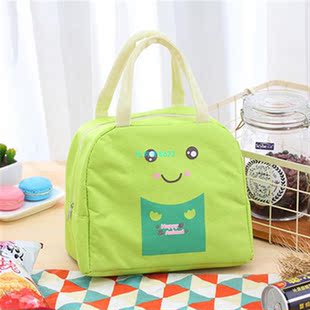 Cartoon Picnic Bag Lunch Bags Portable Insulated Tote Ther