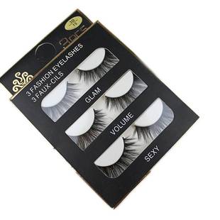 Mink Hair Eyelashes 3D Long Natural False Eye Lashes假眼睫毛