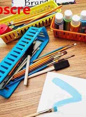 Classroom Pencil Organizer Pencil Basket or Crayon Basket, V