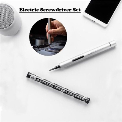 Electric Screwdriver Set Magnetic Screw Driver Kit Bits